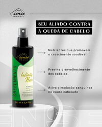 Kit Crescimento Capilar Completo - Infinity Hair