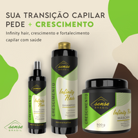 Kit Crescimento Capilar Completo - Infinity Hair