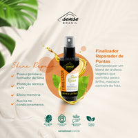 Kit Escova de Salão em Casa – Miracle + Óleo Reparador