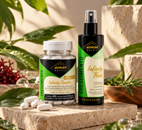 Kit Crescimento Capilar Infinity Hair – Tônico + Cápsulas