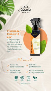 Kit Escova de Salão em Casa – Miracle + Óleo Reparador