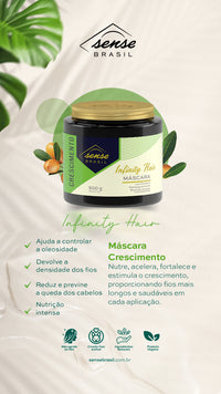 Kit Crescimento Capilar Completo - Infinity Hair